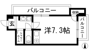 サンパレス２１宝塚南の物件間取画像